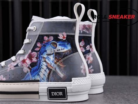 Dior Dior x Sorayama Navy Dinosaur High